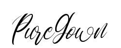 PureGown - logo